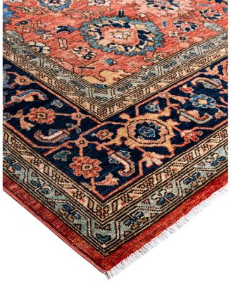 Bloomingdale's Serapi M0103-179 Area Rug, 9'0"x12'0"