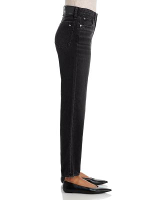 Featherweight Baggy Dre Low Rise Boyfriend Jeans in Jet Black