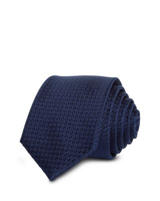 Silk Skinny Woven Tie - Exclusive