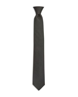 Silk Skinny Woven Tie - Exclusive