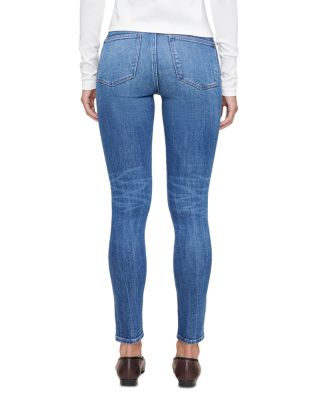 Farrow Skinny High Rise Instasculpt™ Ankle Jeans in Blue Horizon