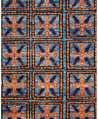 Bloomingdale's Serapi M0103-296 Area Rug, 4'0"x5'11"