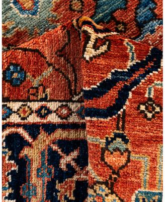 Bloomingdale's Serapi M0103-316 Area Rug, 4'2"x5'11"