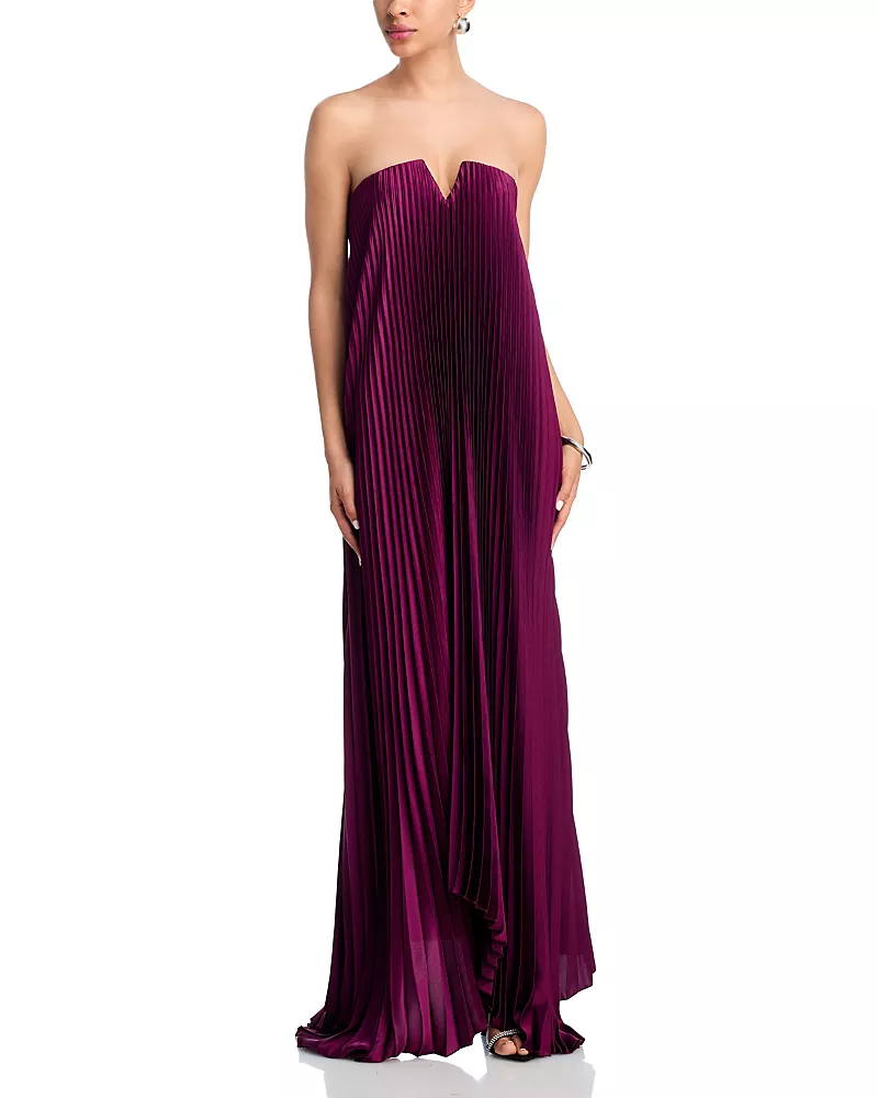 L'Idee Black Tie Gown