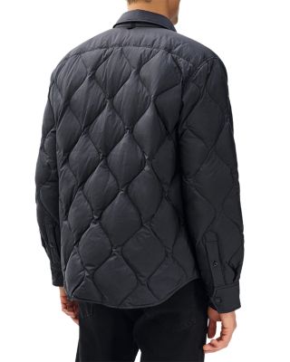 Dane Quilted Down Jacket