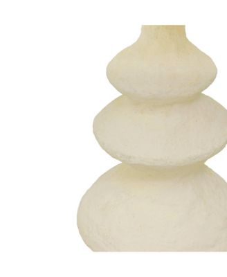 Cotton Mache Table Lamp