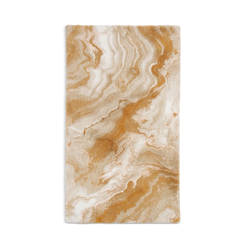 Abyss Serendi Bath Rug, 26 X 47 - Exclusive In Neutral