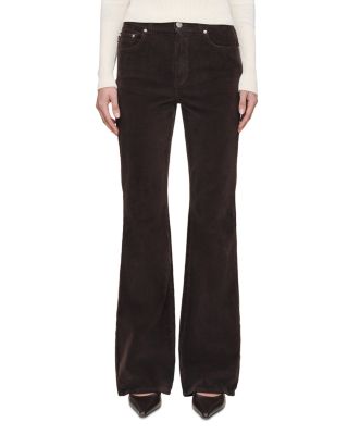 Bridget Boot High Rise Instasculpt™ Corduroy Jeans in Meteorite