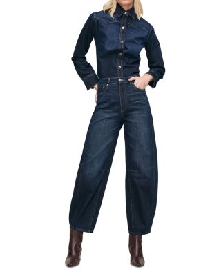 Miro Barrel High Rise Jeans in Ventura