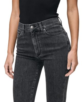 Halle Straight High Rise Instasculpt™ Jeans in Nightshade
