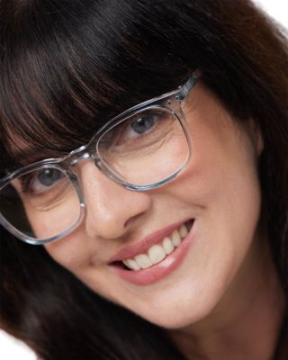 #E Square Reading Glasses, 47mm