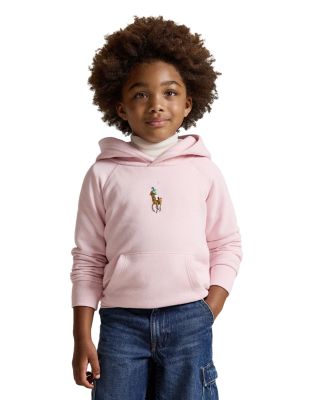 Girls&#39; Big Pony Fleece Hoodie - Little Kid