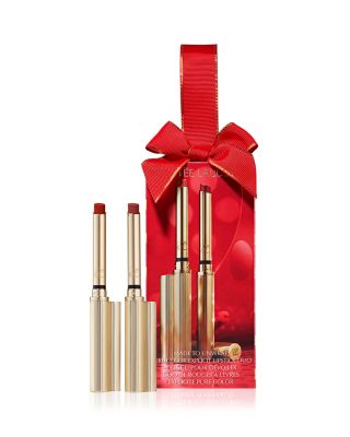 Made to Unwrap Pure Color Explicit Lipstick Duo ($88 value)