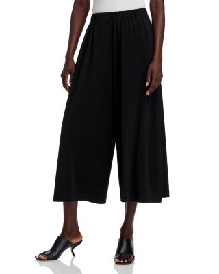 Drape Jersey Pants
