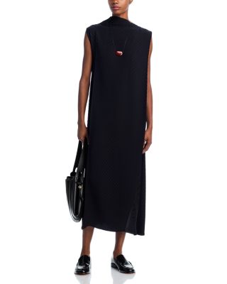 Soft Fold Pleats Dress