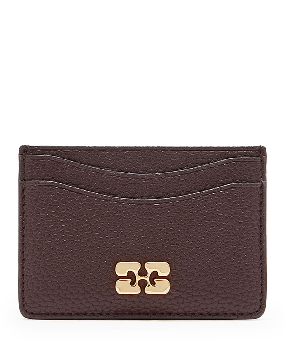 Ganni Bou Card Holder