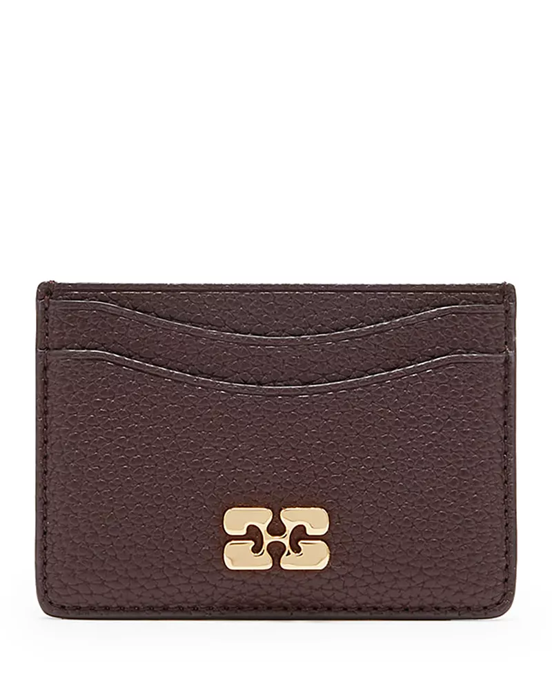 Ganni Bou Card Holder