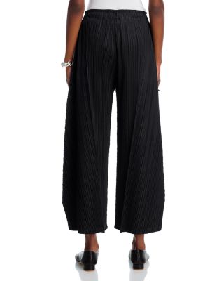 Pleated Pants
