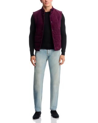 Wayne Neddle Corduroy Vest