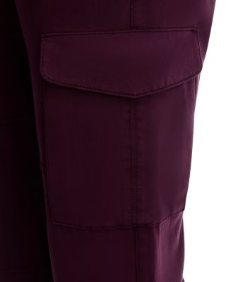 Trooper Slim Fit Jeans in Plum Purple