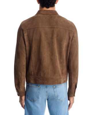 Suede Trucker Jacket