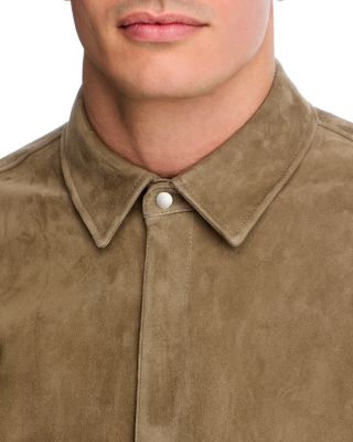 Suede Shirt