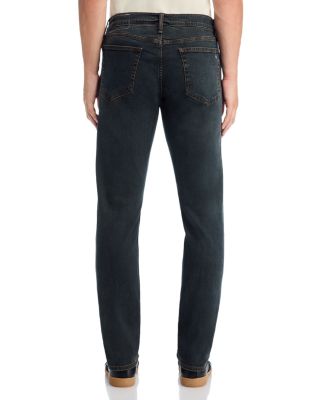 Slim Fit Authentic Stretch Jeans in Oil Indigo