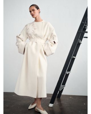 Celestine Wool Blend Coat Dress