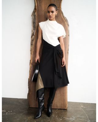 Moon Leather Saddle Bag 