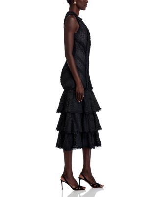 Maceio Lace Tiered Dress