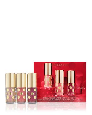 Estée Lauder Sheer Wonders Limited Edition Lip Oil Trio Gift Set