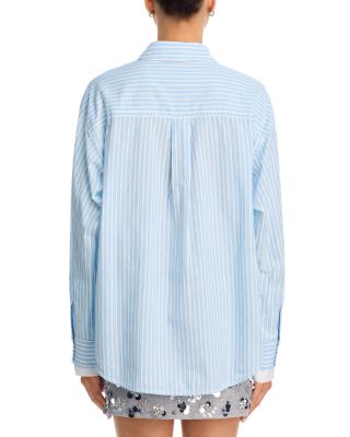 Ihaltimore Double Cuff Shirt
