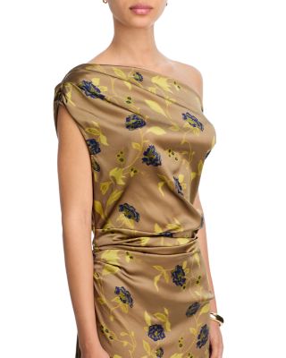 Phare One Shoulder Dress