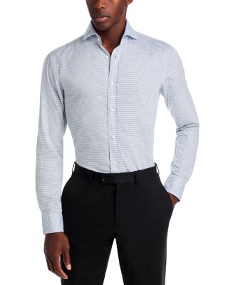 Slim Fit Button Down Shirt