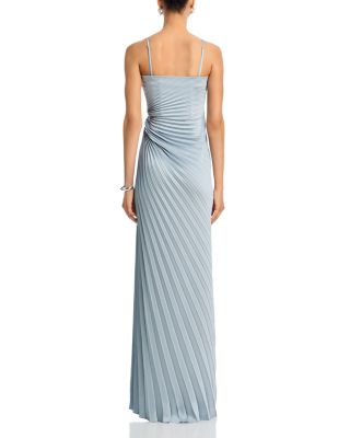 Layla Pleated Gown