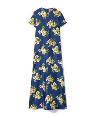 Swing Dress Riptide Midnight Blue