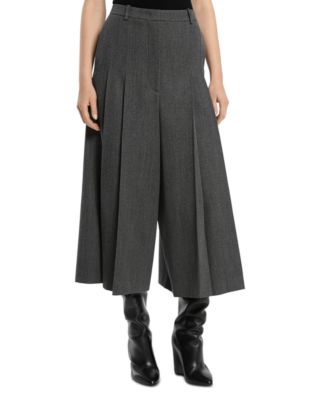 Pleated Culottes