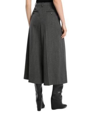 Pleated Culottes