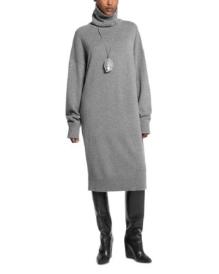 Cashmere Sweater Dress