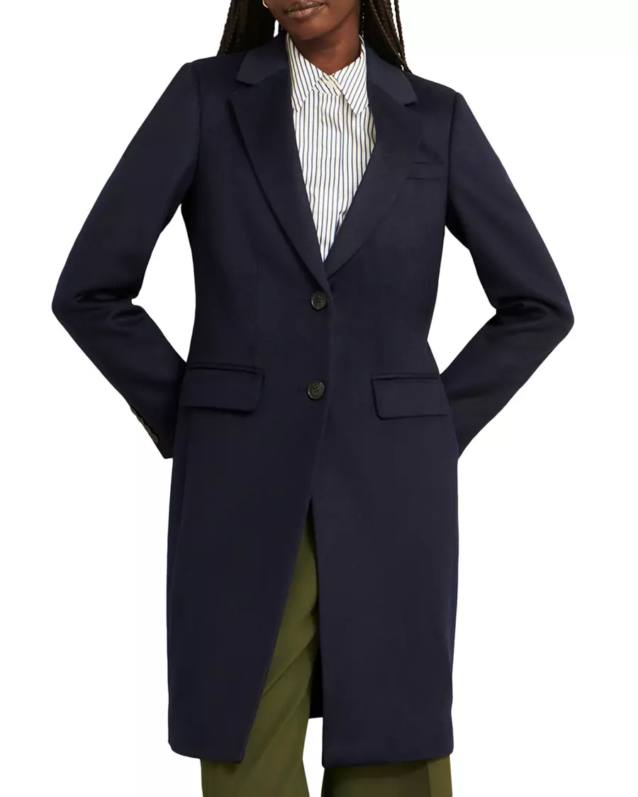 Hobbs London Cavendish Wool Coat