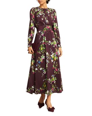 September Limited Collection Iford Silk Dress