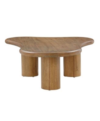 Gotham Wood Coffee Table