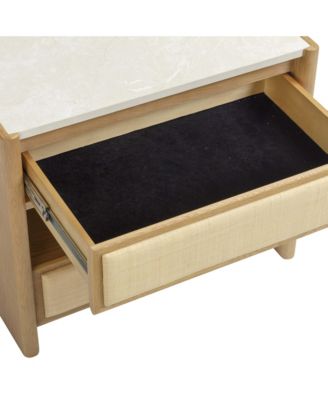 Paige 2-Drawer Nightstand