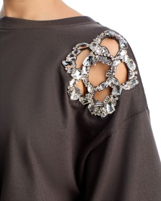 Crystal Cluster Flower Tee