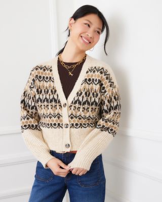 Jacquard Cardigan