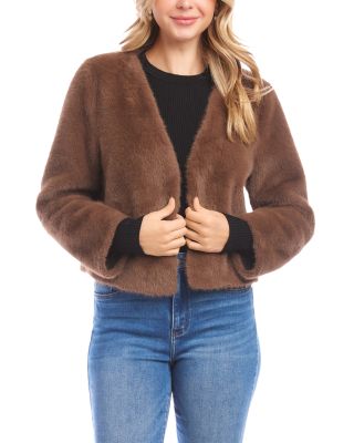 Reversible Faux Fur Jacket