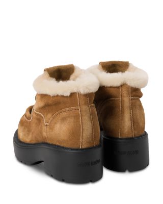 Women's Donna Platform Boots