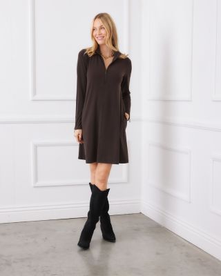 Zip Up Travel Dress