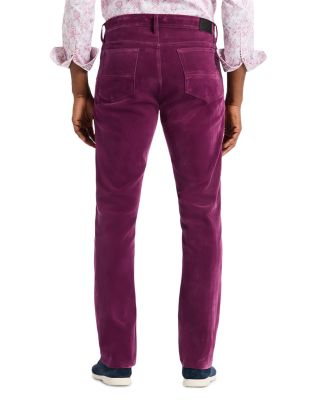 Celestial Straight Fit Velvet Pants