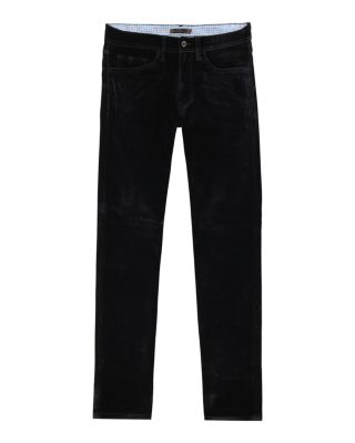 Celestial Straight Fit Velvet Pants